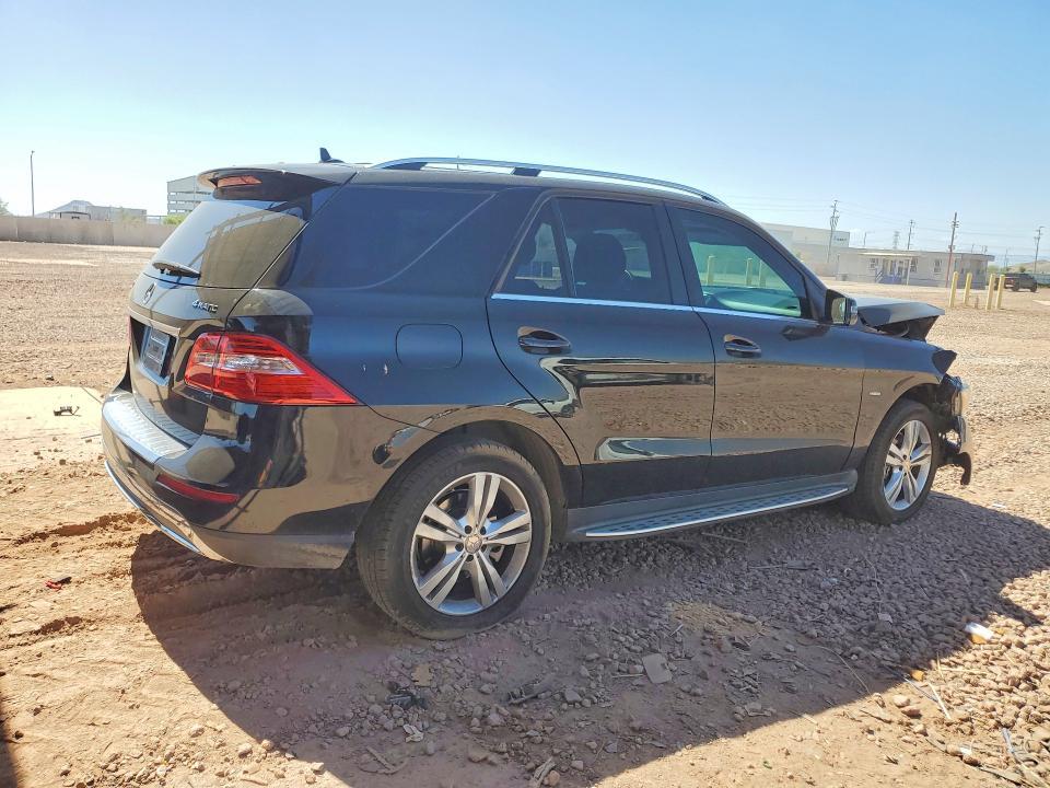 2012 Mercedes-Benz Ml 350 4matic