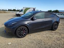Tesla salvage cars for sale: 2024 Tesla Model y