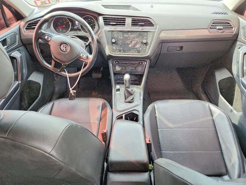 2018 Volkswagen Tiguan se
