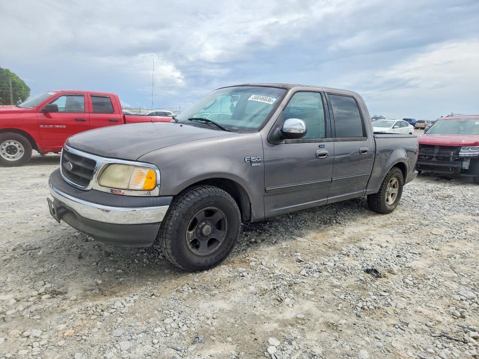 2002 Ford F150 Supercrew