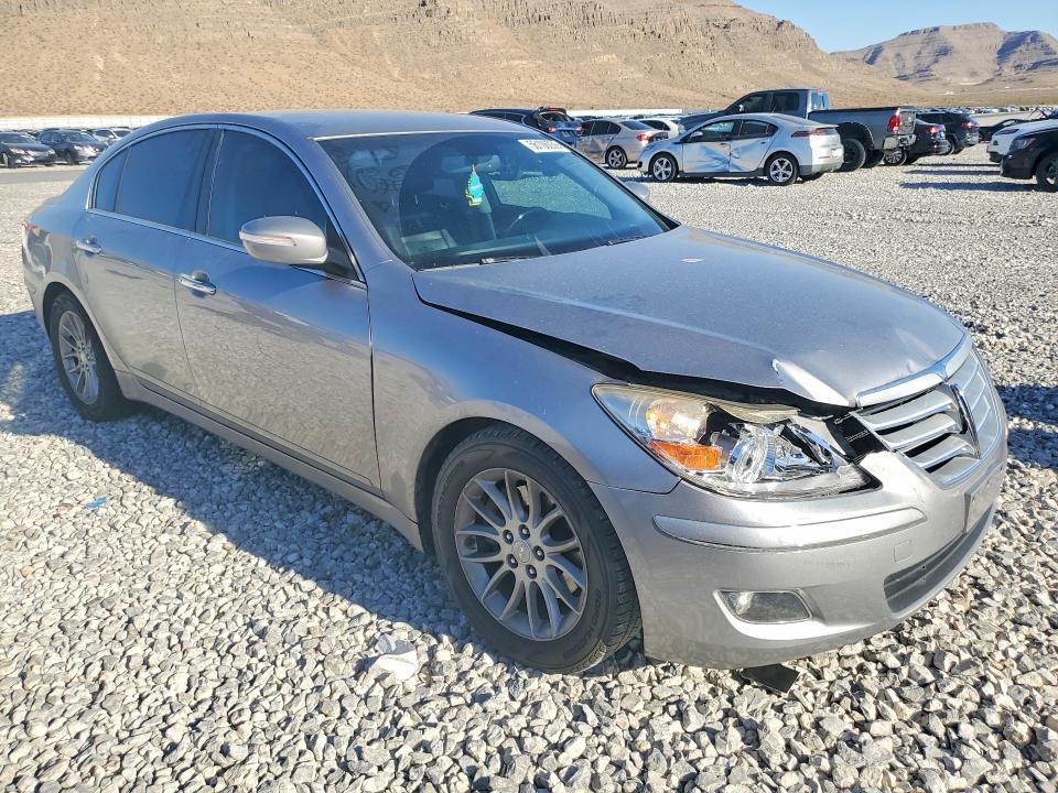 2009 Hyundai Genesis 3.8l
