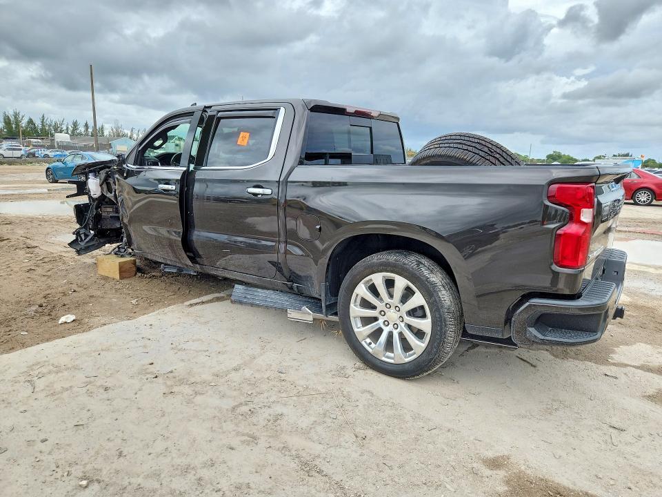 2021 Chevrolet Silverado K1500 High Country