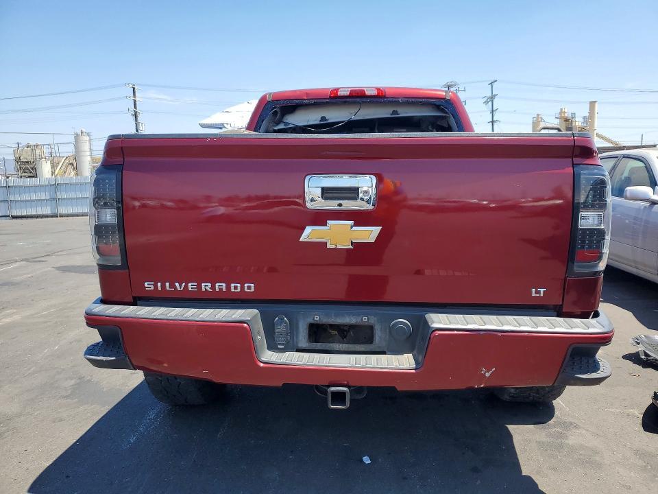 2016 Chevrolet Silverado K1500 LT