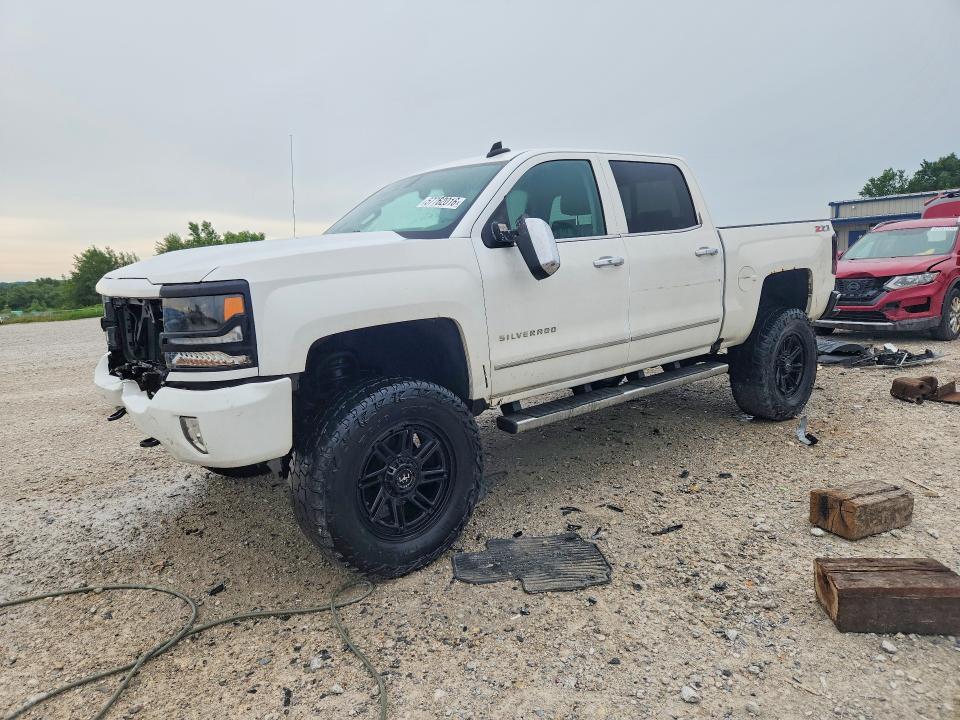 2016 Chevrolet Silverado K1500 LTZ