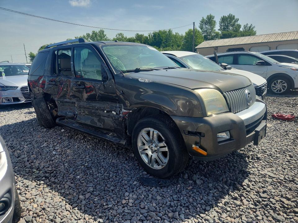 2008 Mercury Mountaineer Premier
