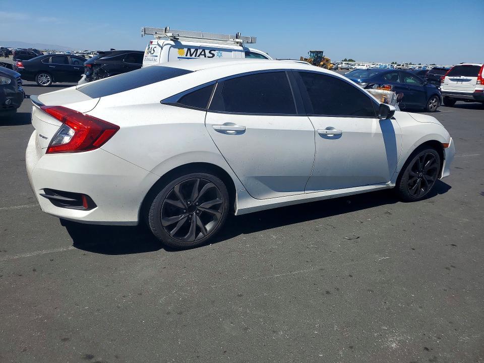 2019 Honda Civic Sport