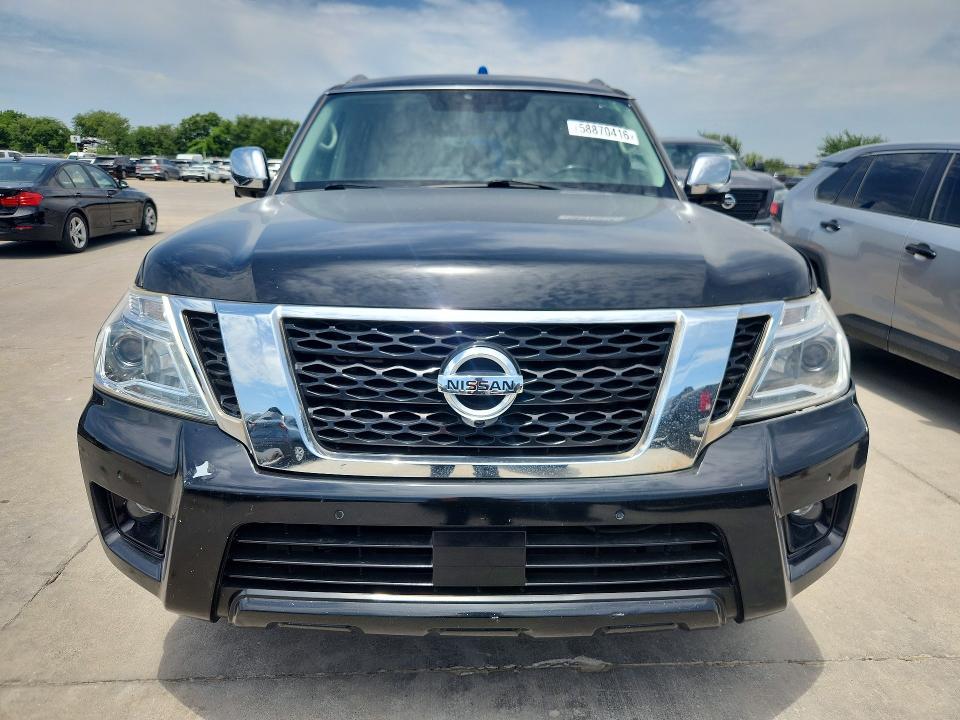 2018 Nissan Armada sl