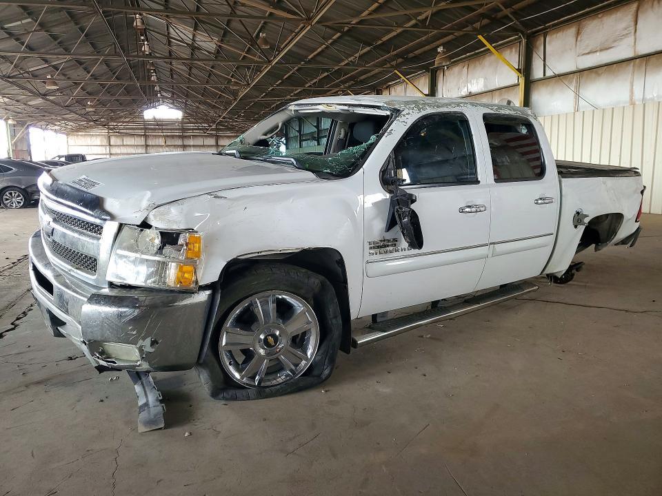 2013 Chevrolet Silverado C1500 LT