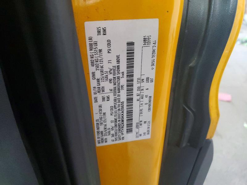 2019 Ford Transit T-250