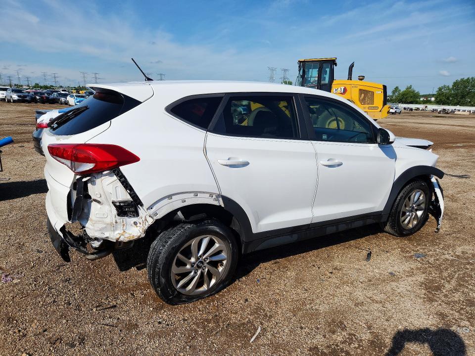 2018 Hyundai Tucson se