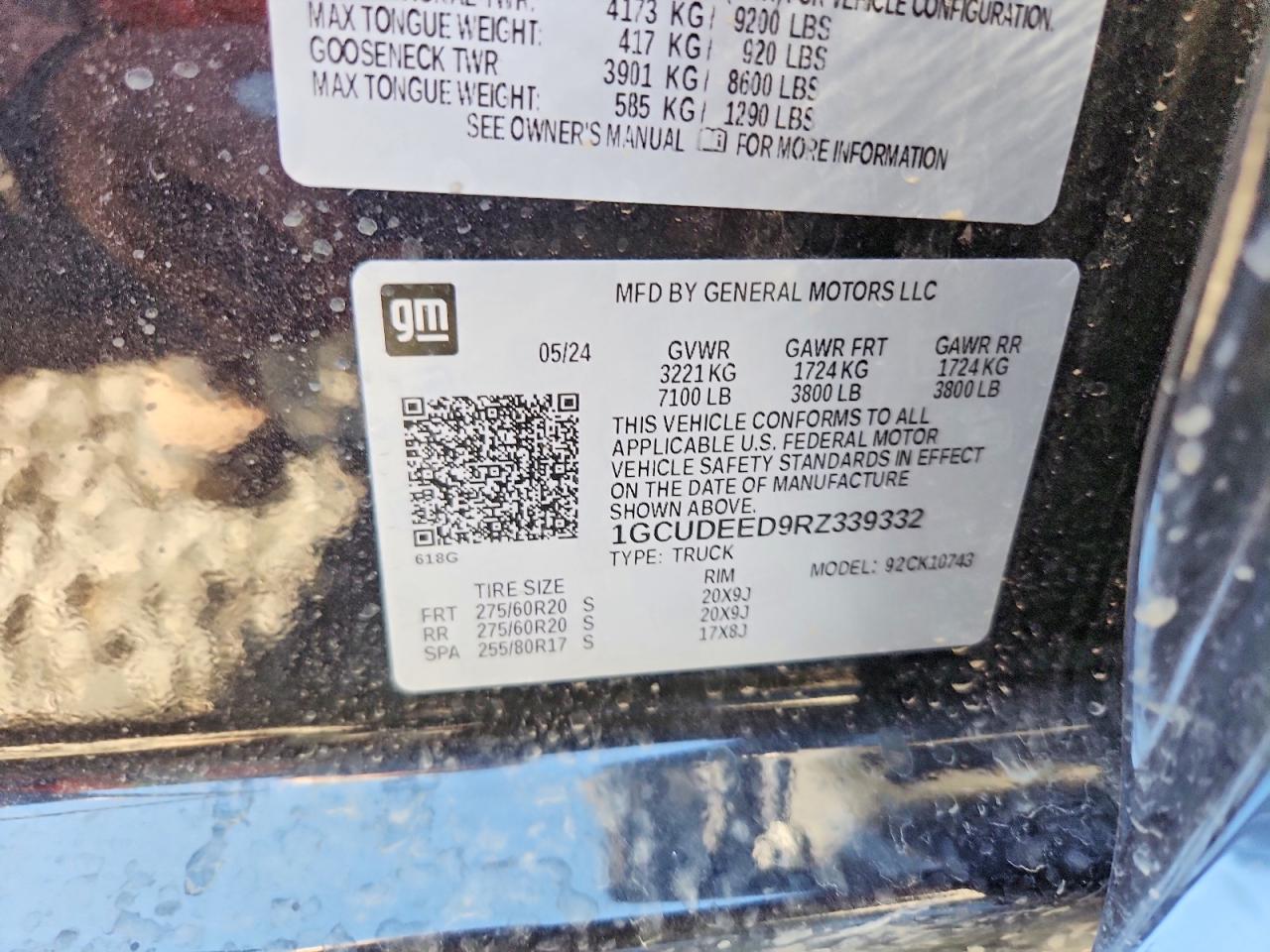 2024 Chevrolet Silverado K1500 RST