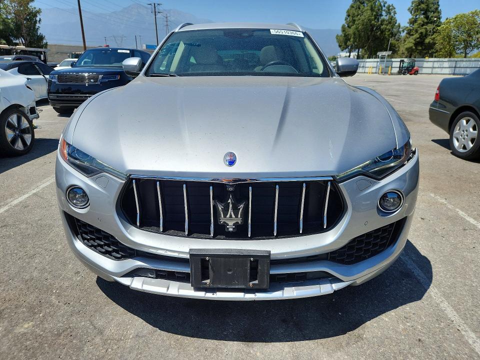2017 Maserati Levante s Luxury