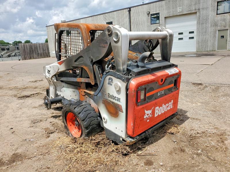 2019 Bobcat S770 Skid Steer Loader