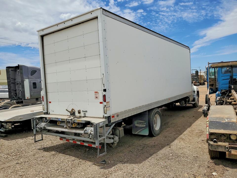 2019 Hino 268 box Truck