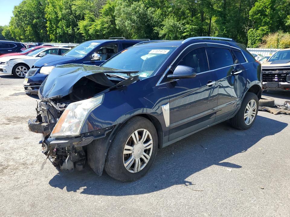 2015 Cadillac Srx Luxury Collection