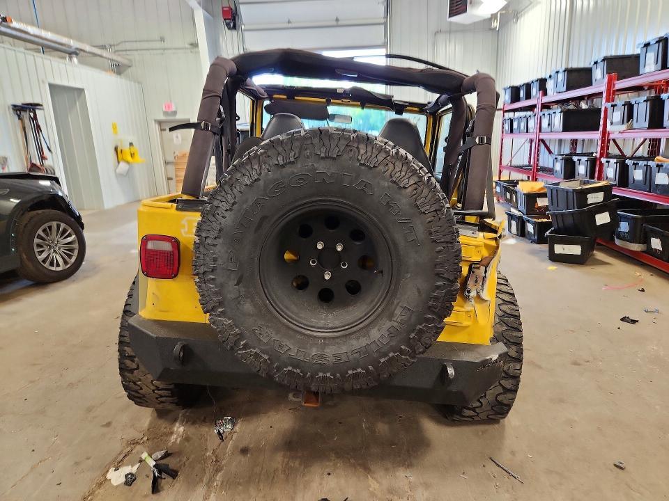 2000 Jeep Wrangler / tj Sport