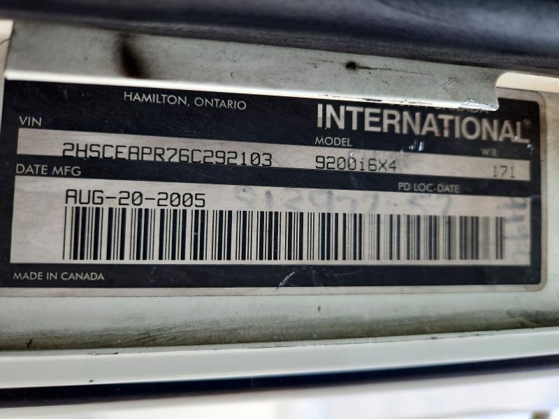 2006 International 9200I Semi Truck