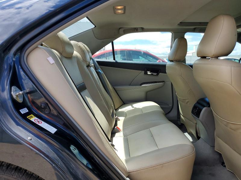 2012 Toyota Camry xle V6