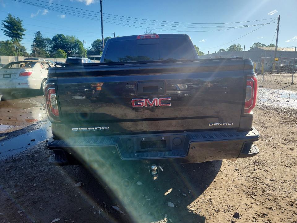2016 GMC Sierra K1500 Denali
