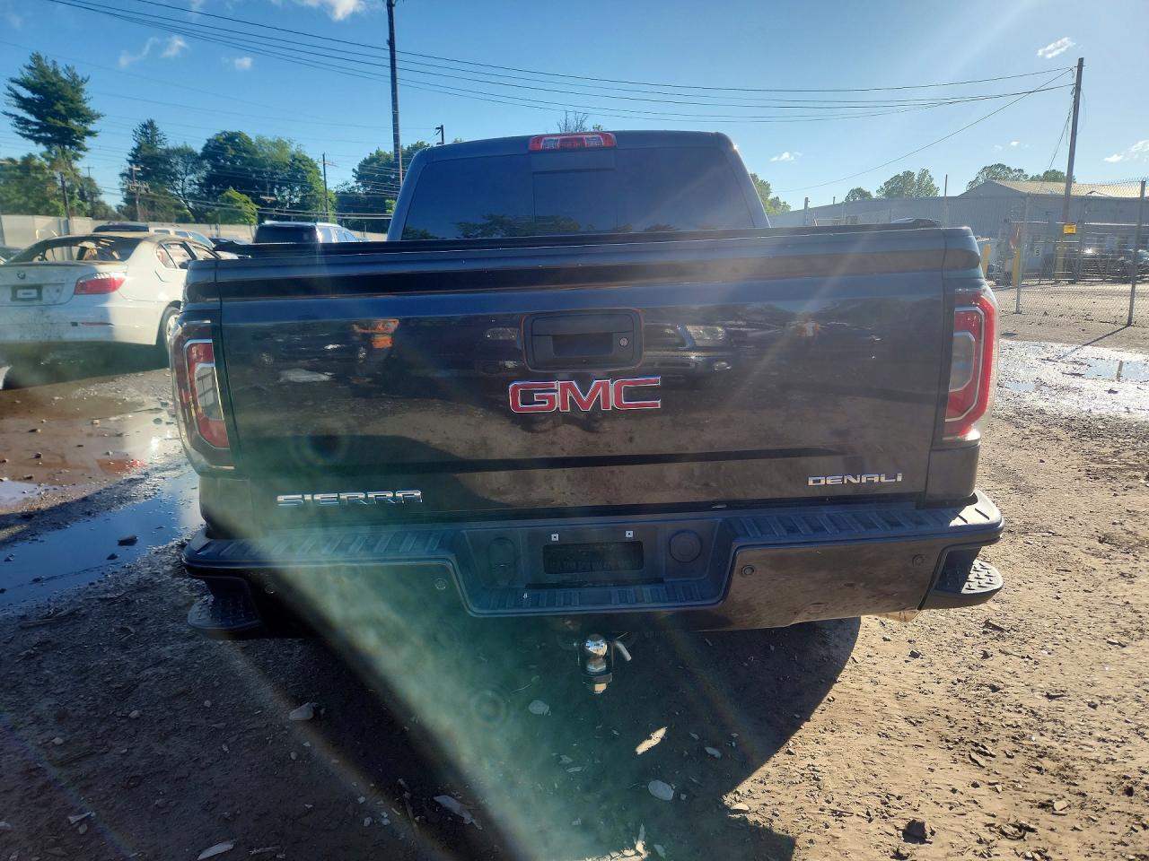 2016 GMC Sierra K1500 Denali