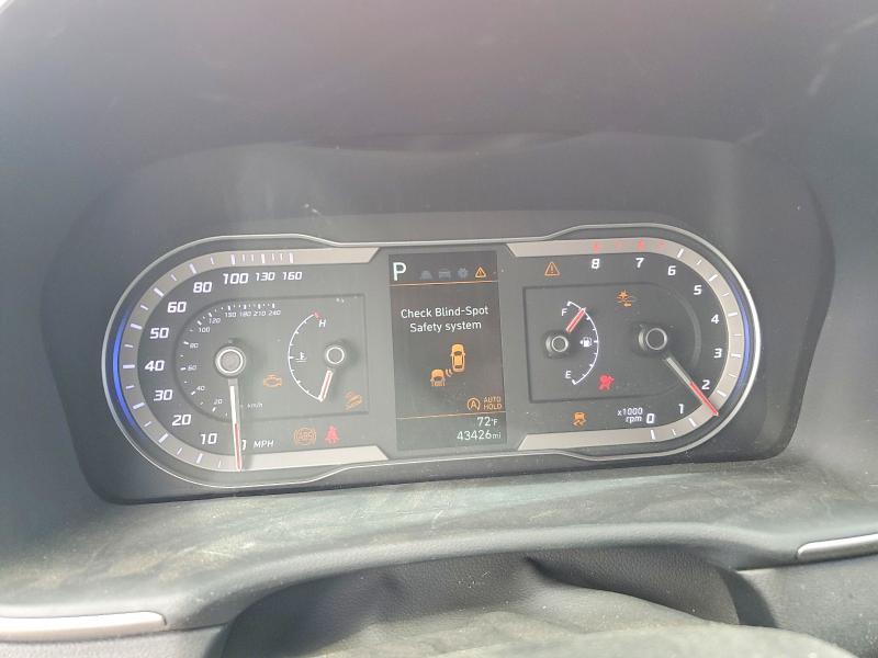 2022 Hyundai Tucson sel