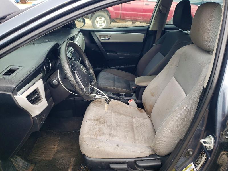 2015 Toyota Corolla le