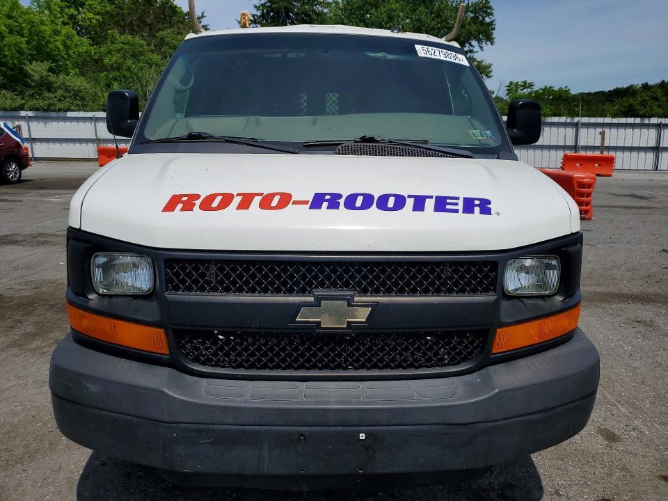 2015 Chevrolet Express G2500