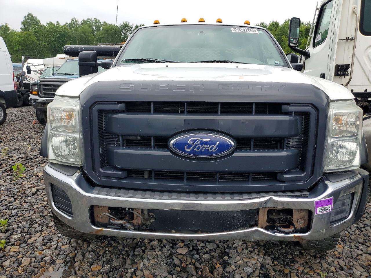 2013 Ford F550 Super Duty
