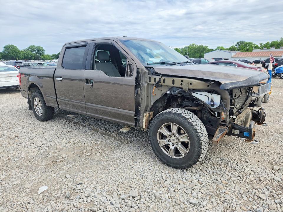 2016 Ford F150 Supercrew
