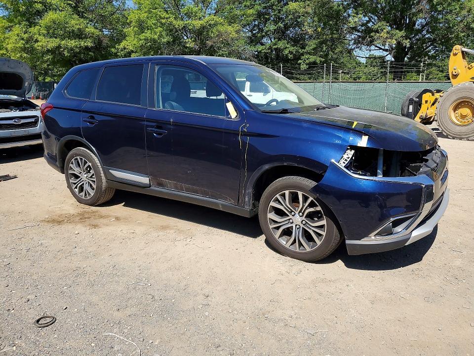 2018 Mitsubishi Outlander se