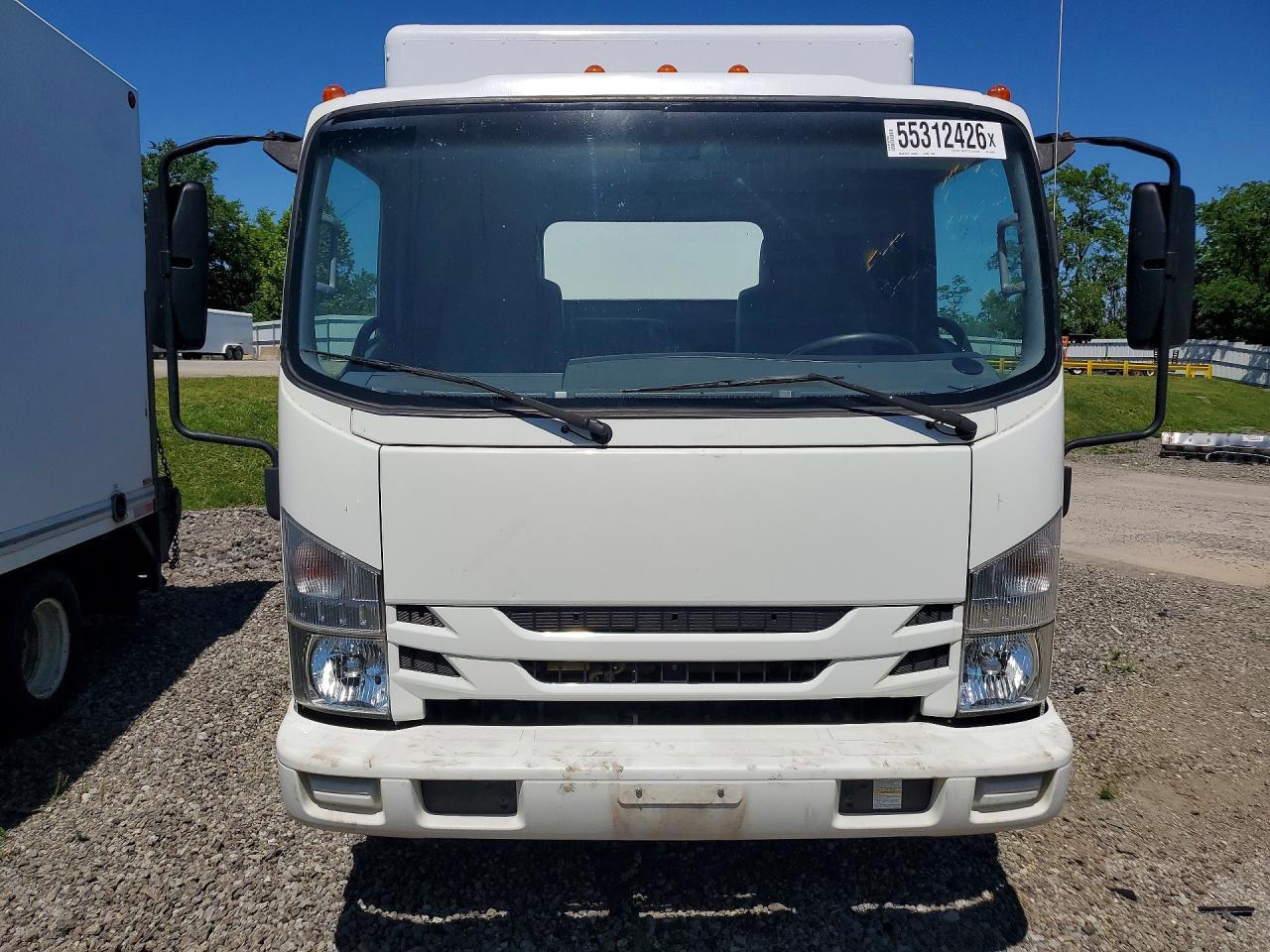 2016 Isuzu NPR HD BOX Truck