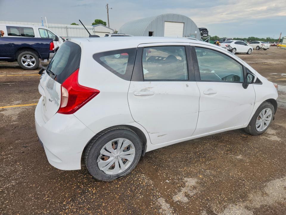 2018 Nissan Versa Note sv