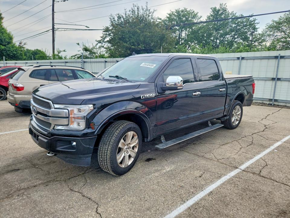 2020 Ford F150 Supercrew