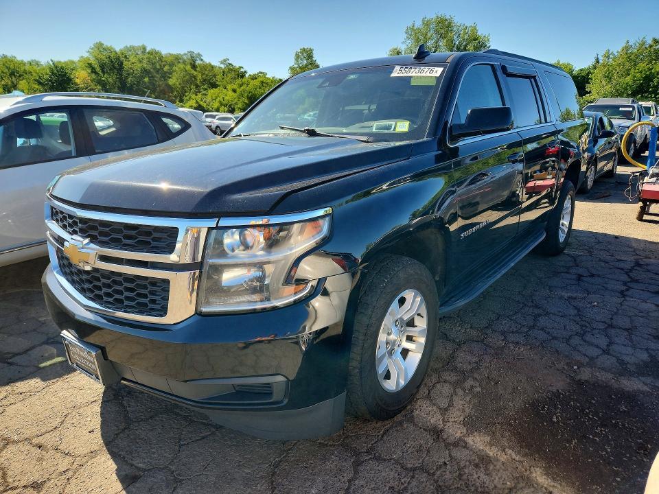 2019 Chevrolet Suburban K1500 lt