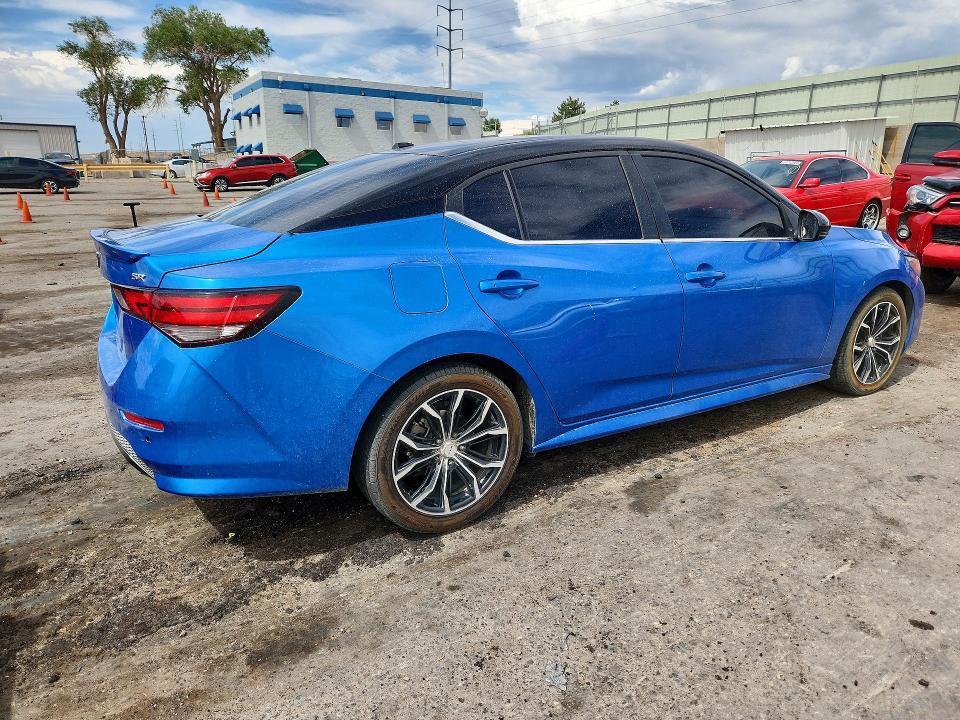 2023 Nissan Sentra sr