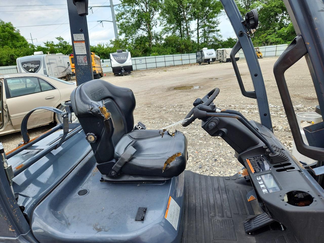 2020 Toyota 8FGU15 Forklift