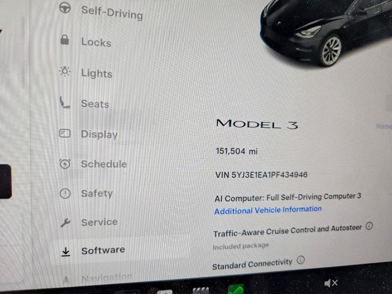 2023 Tesla Model 3