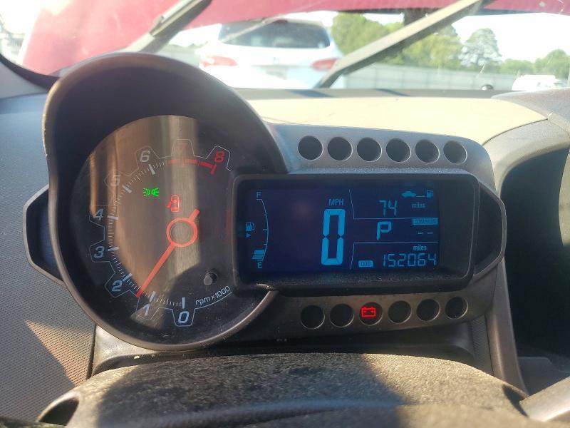 2014 Chevrolet Sonic lt