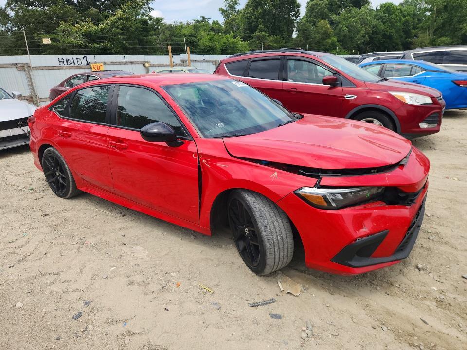 2022 Honda Civic Sport