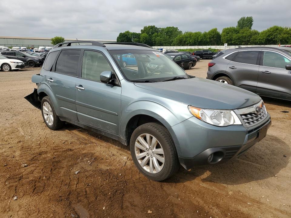 2012 Subaru Forester Limited