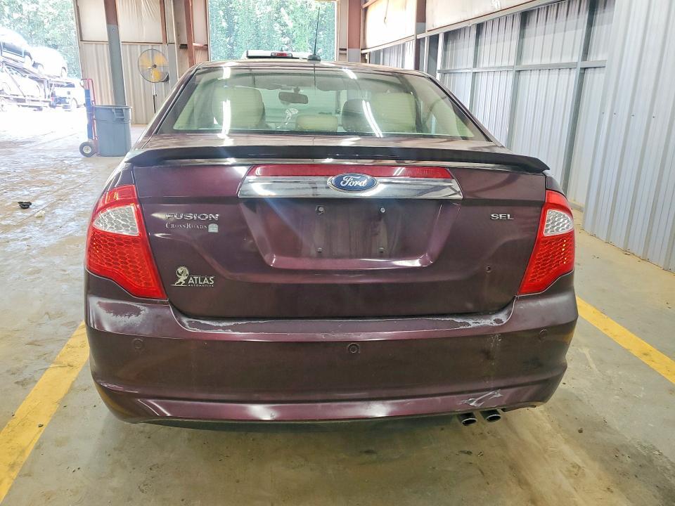 2011 Ford Fusion sel