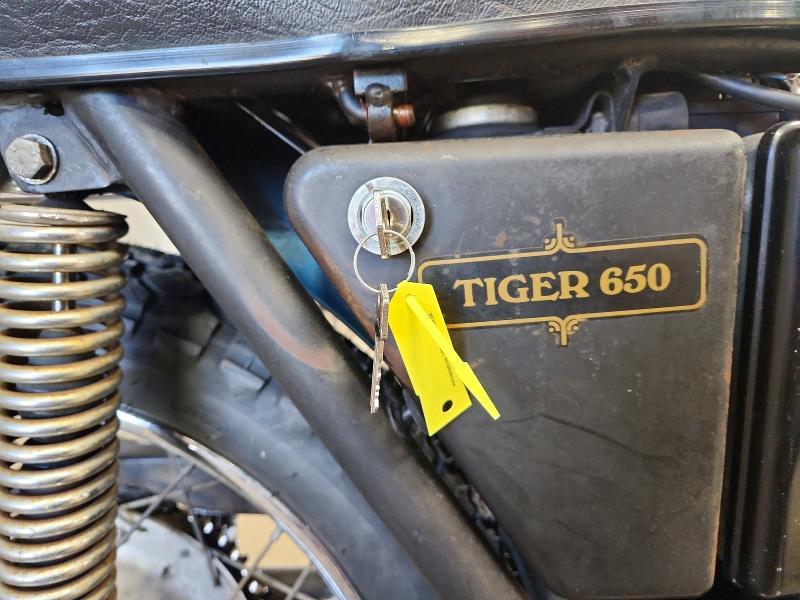 1972 Triu TR6C Trophy 650