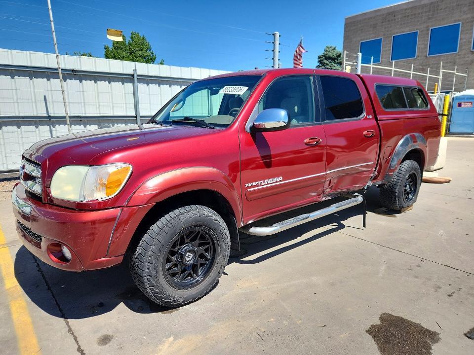 2006 Toyota Tundra Double Cab SR5