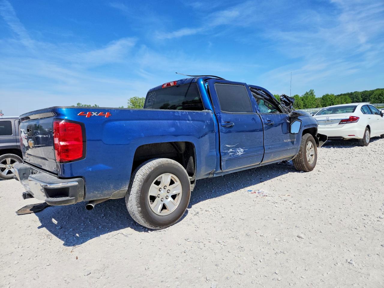 2018 Chevrolet Silverado K1500 LT