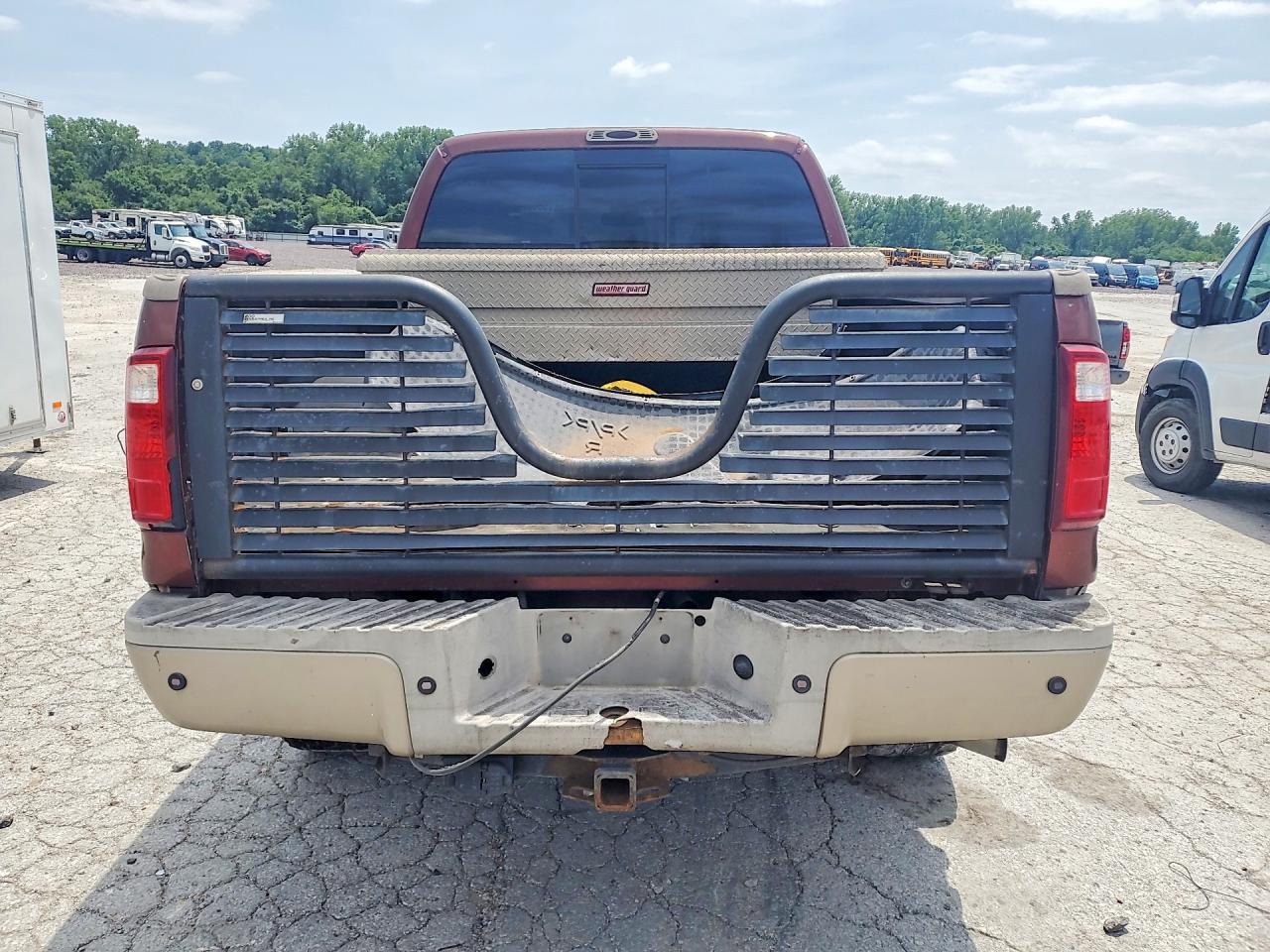 2008 Ford F250 Super Duty