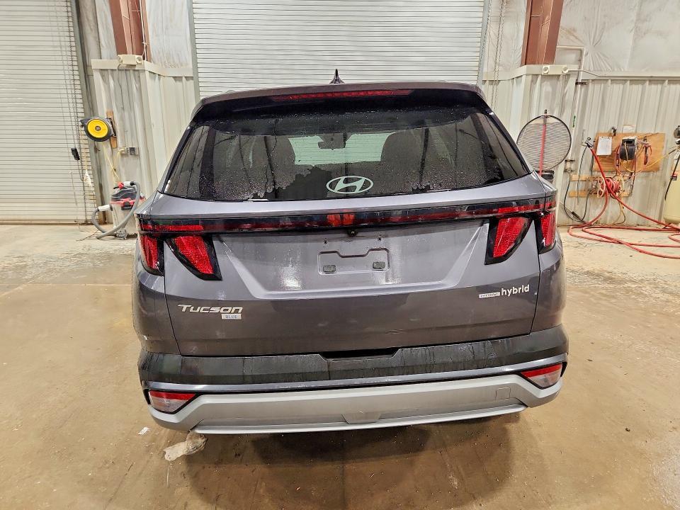 2025 Hyundai Tucson Blue
