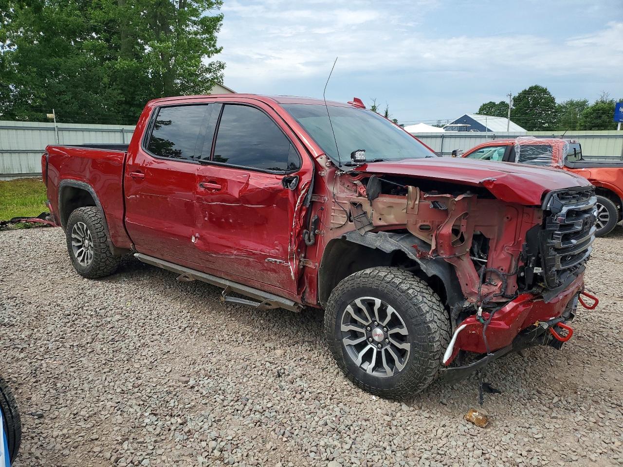 2021 GMC Sierra K1500 AT4