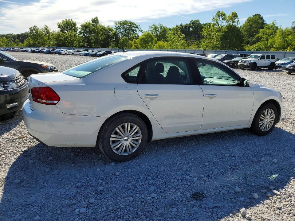 2015 Volkswagen Passat s