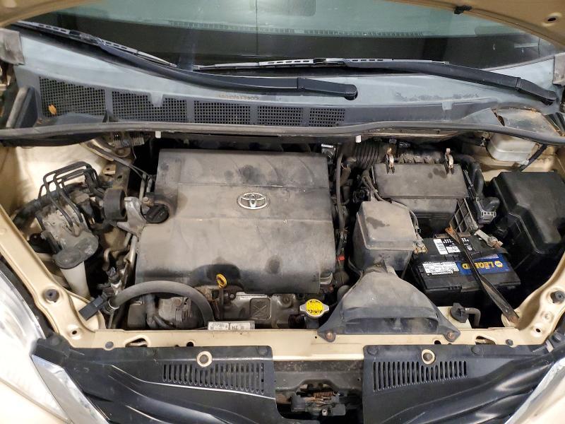 2012 Toyota Sienna le