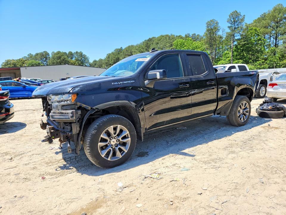 2020 Chevrolet Silverado K1500 RST